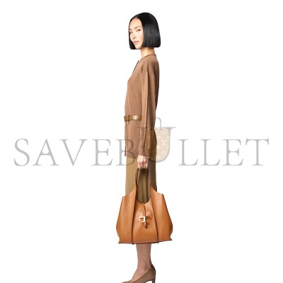 TOD'S T TIMELESS SHOPPING BAG IN LEATHER MEDIUM XBWTSBA0300Q8ES410 (47*29*14cm)